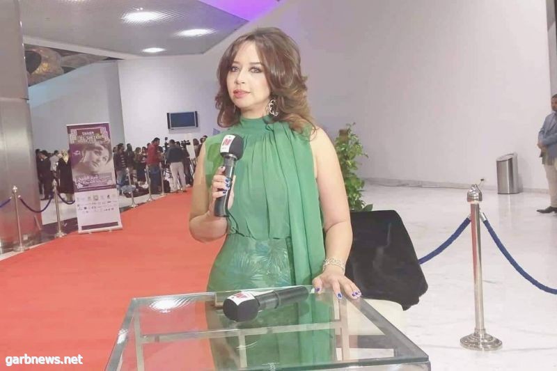 نانسي إبراهيم تقدم أولى رسائل مهرجان شرم الشيخ اليوم على نايل سينما