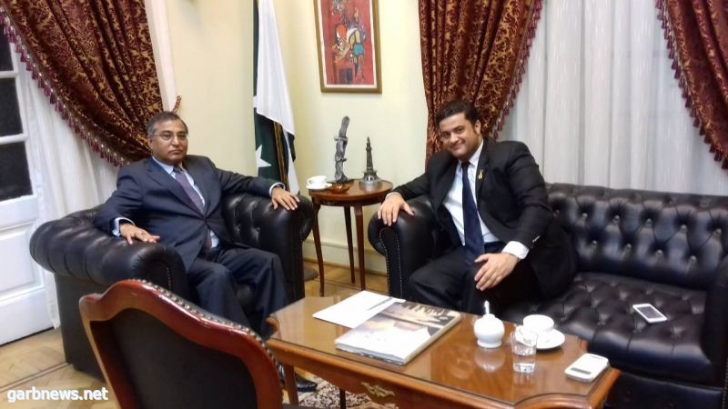 سفير باكستان بالقاهرة في تصريحات خاصة " لغرب " حول الازمة الباكستانية الهندية