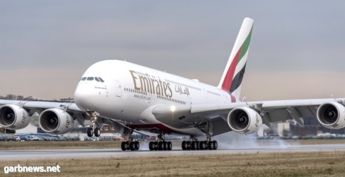 طيران الإمارات يشارك بطائرة A380 في أول معرض دولي للطيران في المملكة العربية السعودية