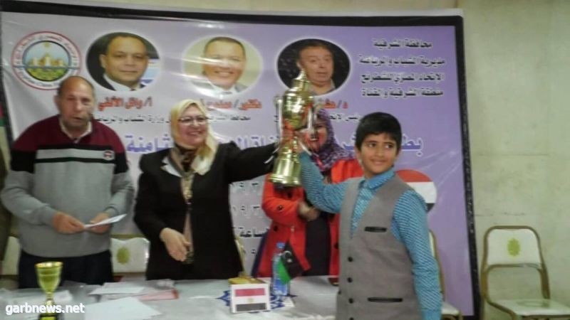 اليمن تفوز بالمركز الأول في البطولة الدولية للشطرنج فئة الناشئين
