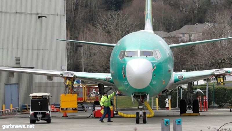 واشنطن ترد على منع تشغيل طائرات بوينغ 737 ماكس