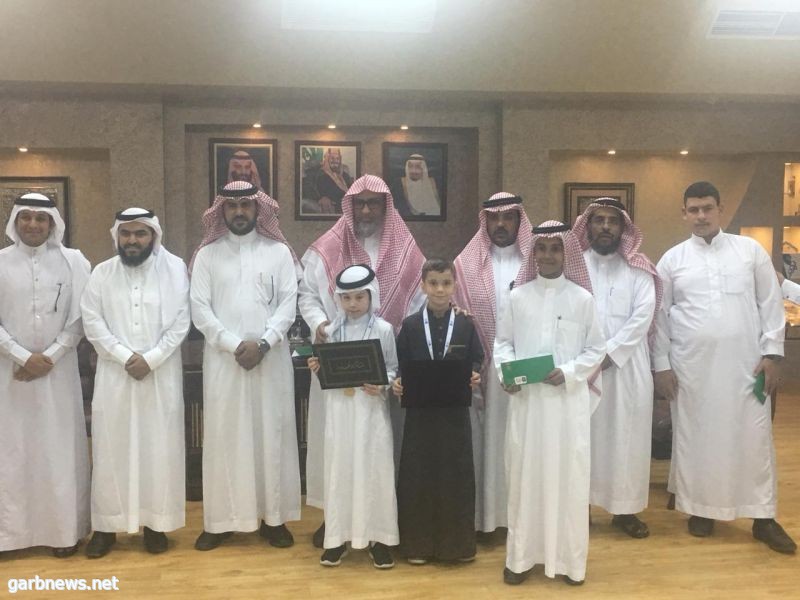 تعليم ينبع يكرم المتأهلين للمرحلة النهائية في مسابقة تحدي القراءة العربي