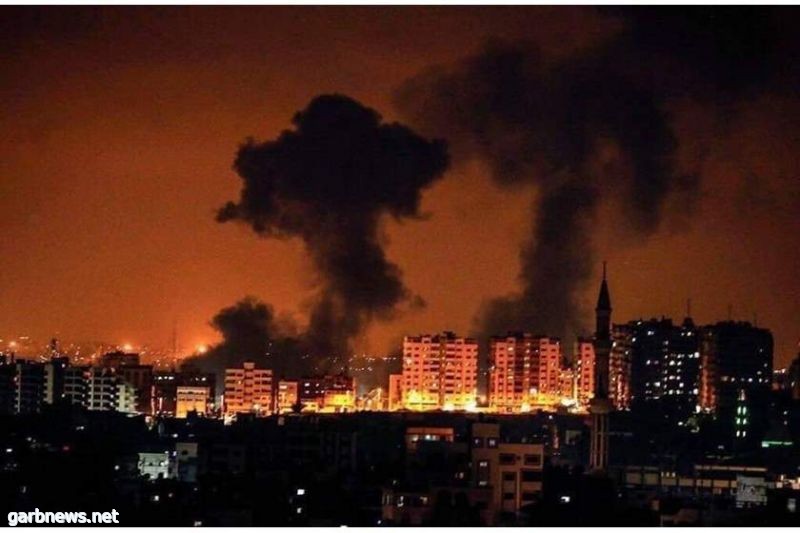 الجيش الإسرائيلي يعلن استهداف 100 موقع لحركة حماس الإرهابية بقطاع غزة