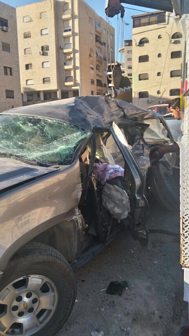 وفاة مواطن سعودي وابنه في عمان أثر حادث مروري