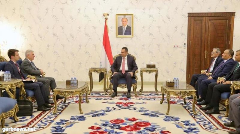 رئيس حكومة اليمن: تصريحات الحوثي عن الحديدة تعكس نواياه