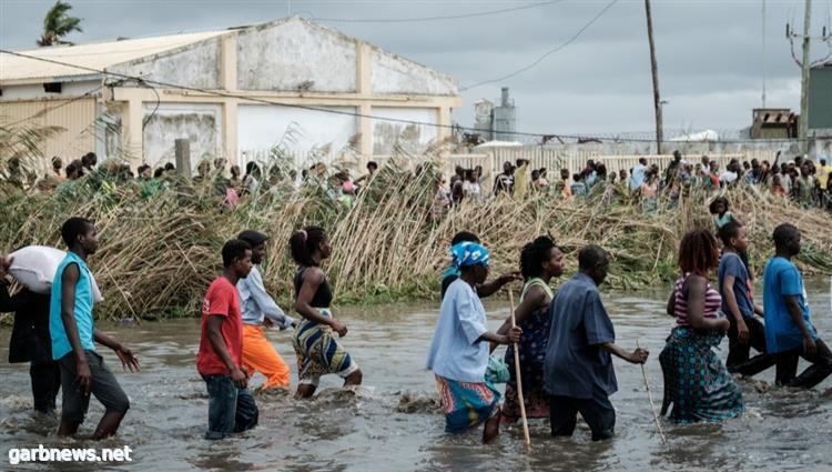 ارتفاع حصيلة ضحايا إعصار موزمبيق إلى 217 قتيلاً