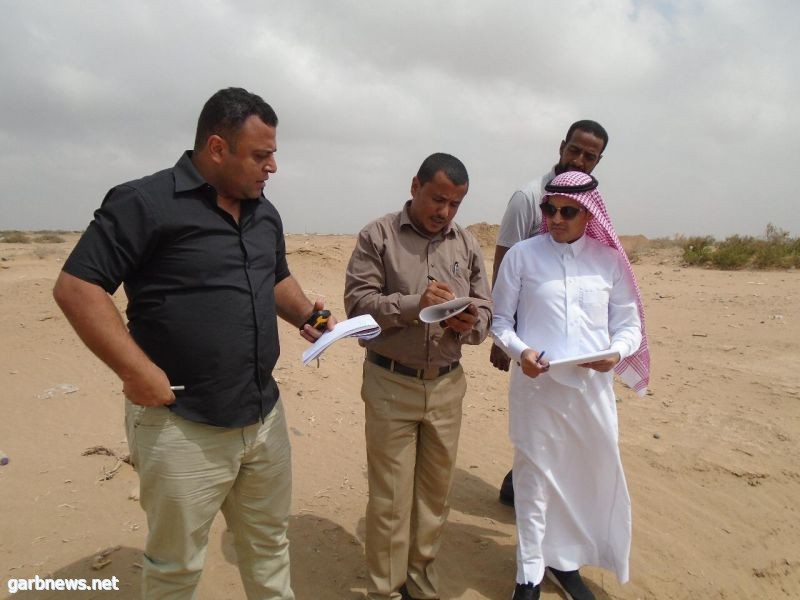 "إعمار اليمن" يلتقي محافظ مأرب ويتفقد مشروع "المطار"