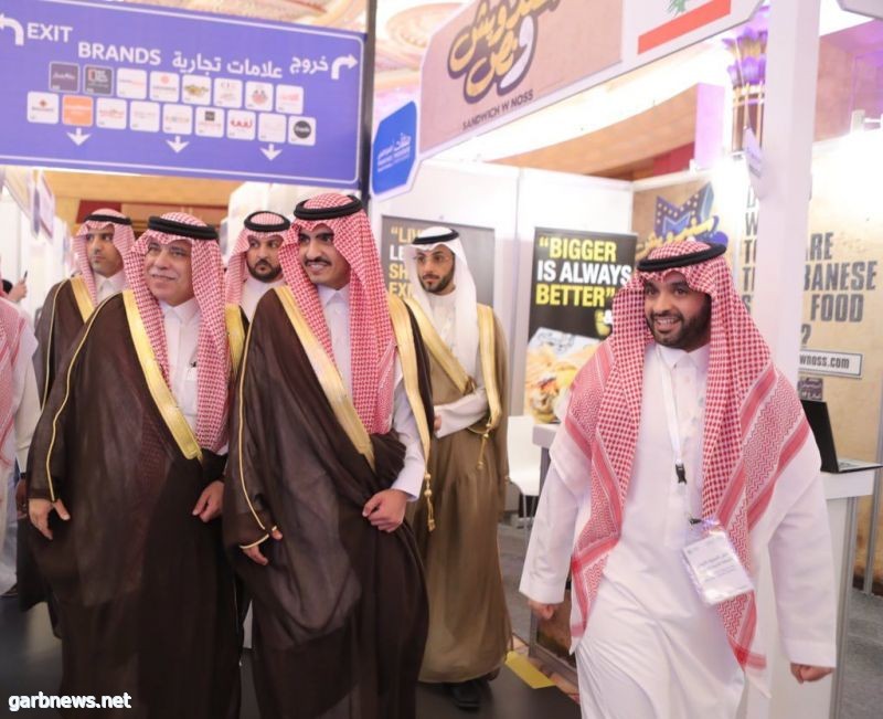 أمير مكة بالنيابة يفتتح ملتقى “الامتياز التجاري” بمشاركات محلية ودولية