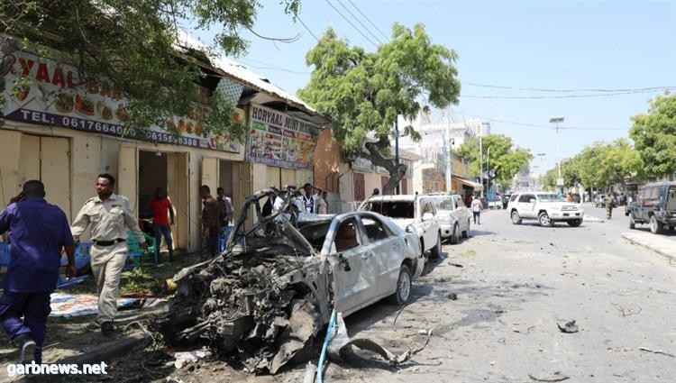 مقتل 11 على الأقل في انفجار سيارة ملغومة في مقديشو