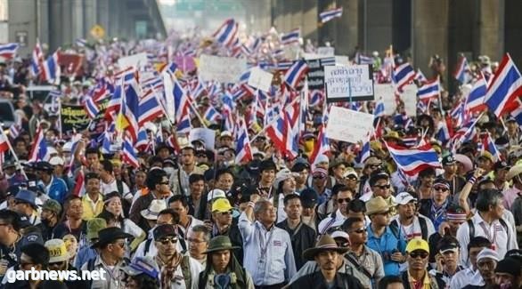 تايلاند: تظاهرات احتجاجاً على "تزوير" الانتخابات