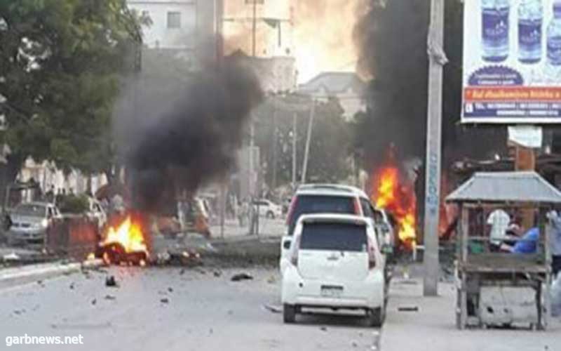 انفجار سيارة ملغومة قرب أكاديمية للشرطة في مقديشو