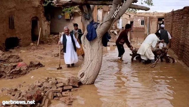 الفيضانات تودي بحياة 14 شخصا في أفغانستان