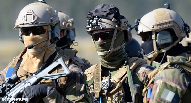 الجيش الفرنسي: القوات الفرنسية ستنسحب من مواقعها في حدود العراق وسوريا