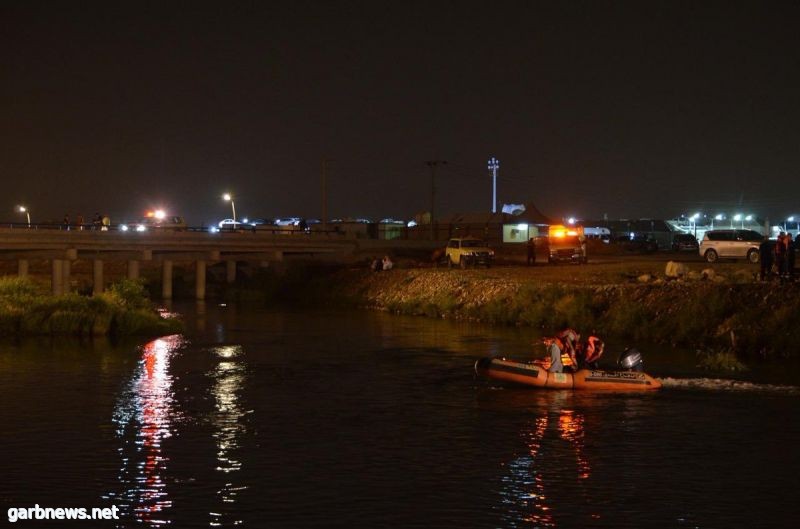 سقوط طفل في مجرى وادي الحائر.. و«مدني الرياض» يكثف البحث