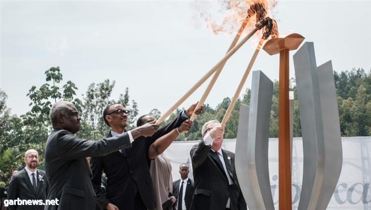 رواندا تحي ذكرى مرور ربع قرن على الإبادة الجماعية
