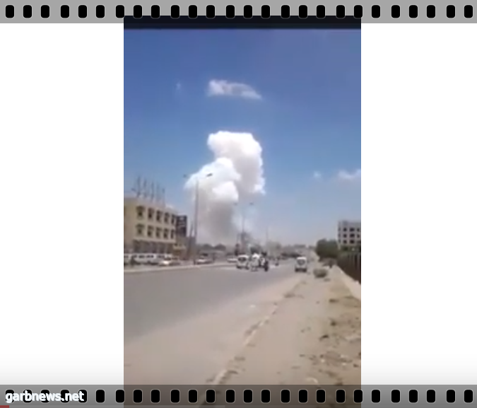 التفاصيل الكاملة لحادث انفجار سعوان شرقي العاصمة صنعاء "فيديو" #تحت_ألضواء