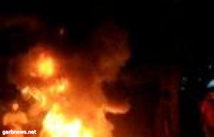 حريق بمقر القيادة العامة للجيش السوداني