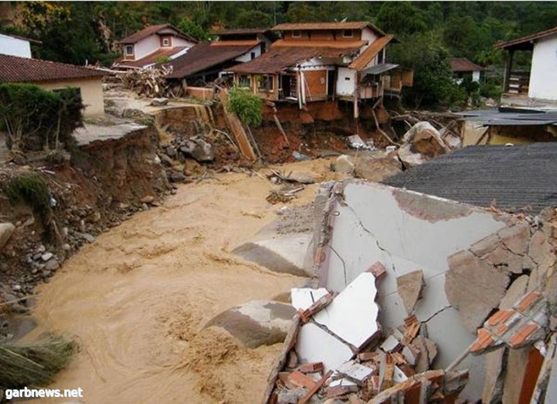 البرازيل: مصرع 10 أشخاص جراء هطول أمطار غزيرة