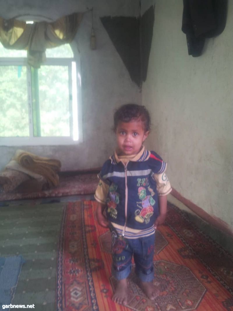 اليمن : سموات وأراضي وجبال سامع تبراء إلى الله من مصير الطفل أحمد