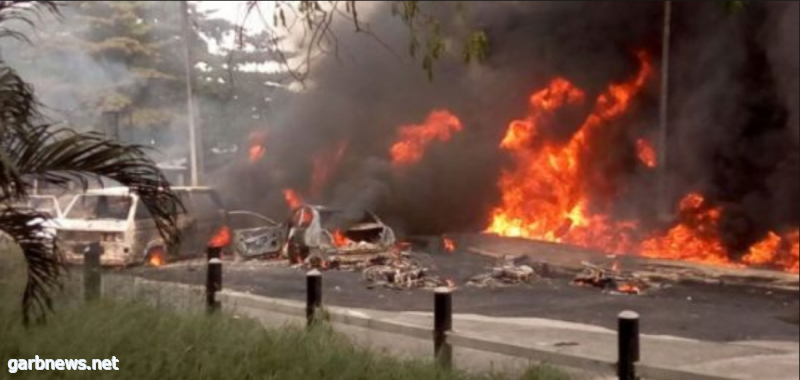 12 قتيلاً في انفجار شاحنة صهريج في نيجيريا
