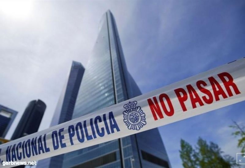 إخلاء ناطحة سحاب تضم سفارات في مدريد بعد تهديد بقنبلة