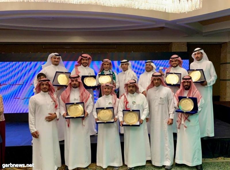 السعوديون يتصدرون العرب ويُكرمون في القاهرة بــــ 11 جائزة