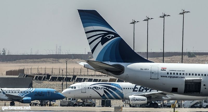 طائرة تهبط اضطراريا في مطار القاهرة  بسبب عطل فني
