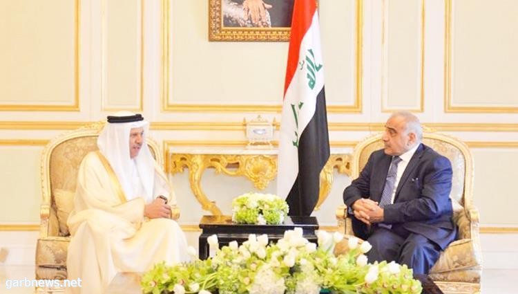 رئيس الوزراء العراقي يبحث تعزيز العلاقات مع مجلس التعاون الخليجي
