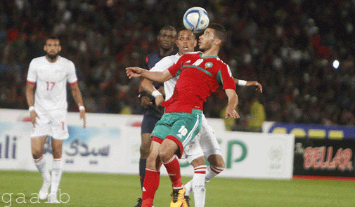 المنتخب المغربي يتغلب على نظيره الرأس الأخضر في تصفيات أمم إفريقيا 2017م