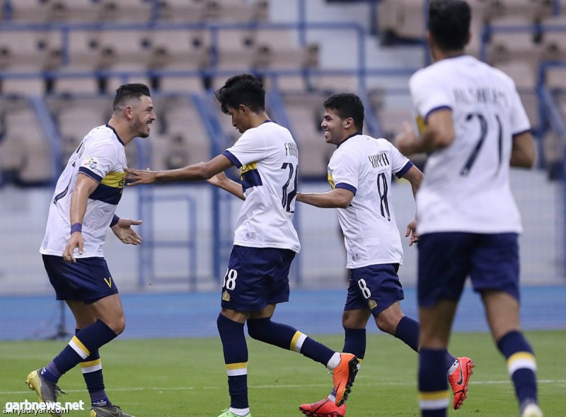 النصر يتأهل لدور ال 16 من دوري أبطال آسيا