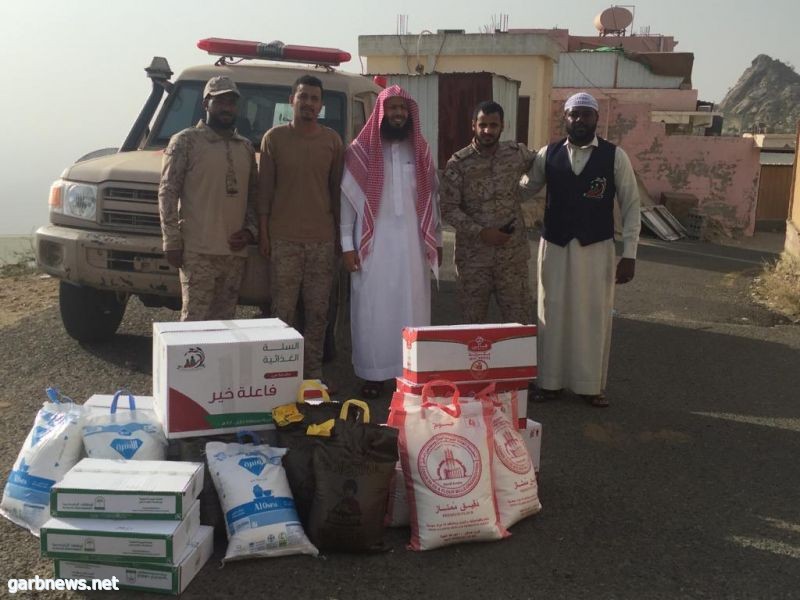 "بِر جازان" تقدم وجبات رمضانية