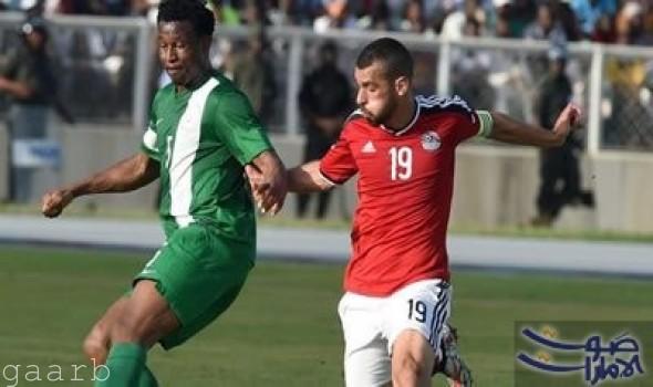 المنتخب المصري يتغلب على نظيره النيجيري في تصفيات أمم إفريقيا 2017م