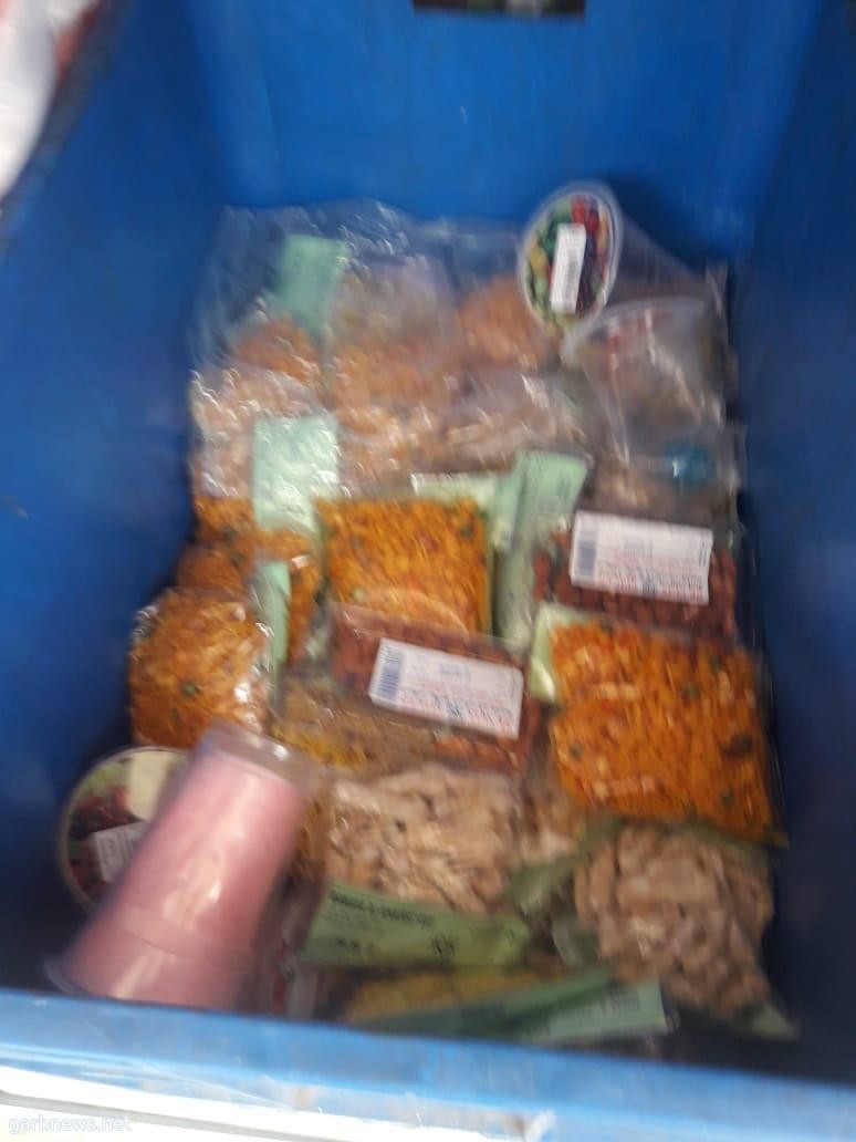 بلدية صفوى تضبط 125 كلغ مواد غذائية فاسدة ضمن "حملة الرقابة البلدية"