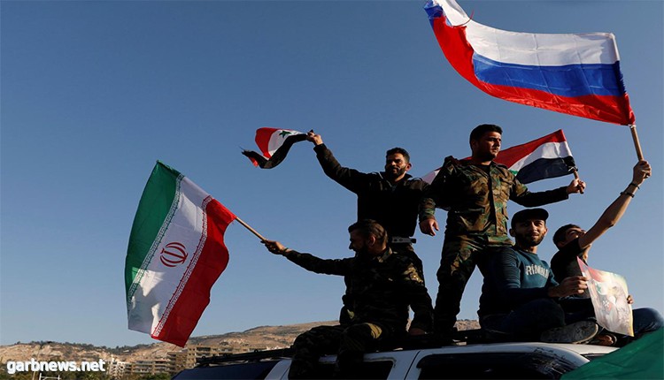 روسيا تضغط على إيران لسحب قواتهِ من سوريا