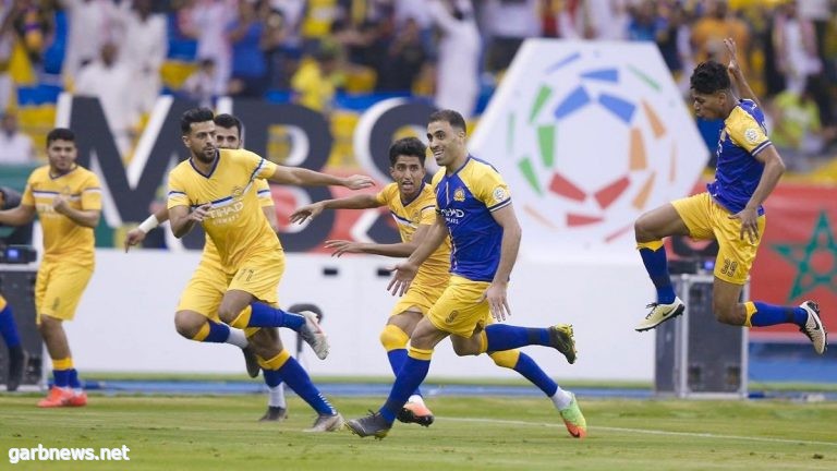 النصر يتُوِّج بطلاً ويحصد كأس بطولة دوري الأمير محمد بن سلمان للمحترفين