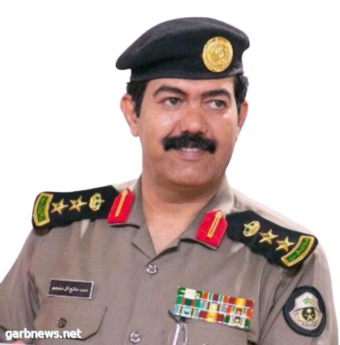 ترقية مدير شرطة محافظة خميس مشيط إلى عميد