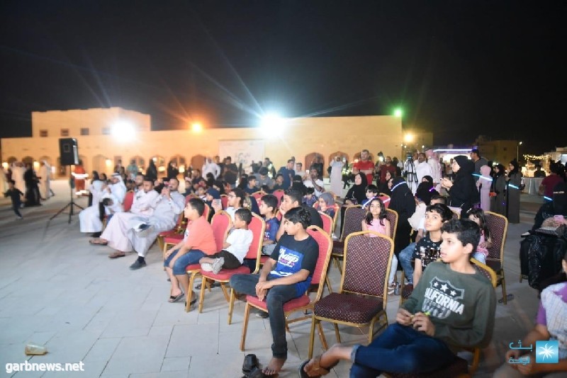 40 ألف زائر في اختتام فعاليات «ليالي رمضان» بمشروع وسط العوامية