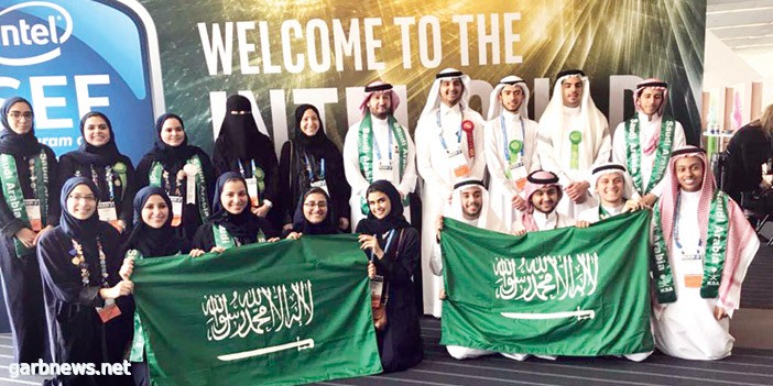 طالبات السعودية يحصدن 5 جوائز عالمية في معرض إنتل أيسف الدولي للعلوم والهندسة