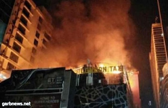 حريق في مركز تجاري في الهند يودي بحياة 17 على الأقل
