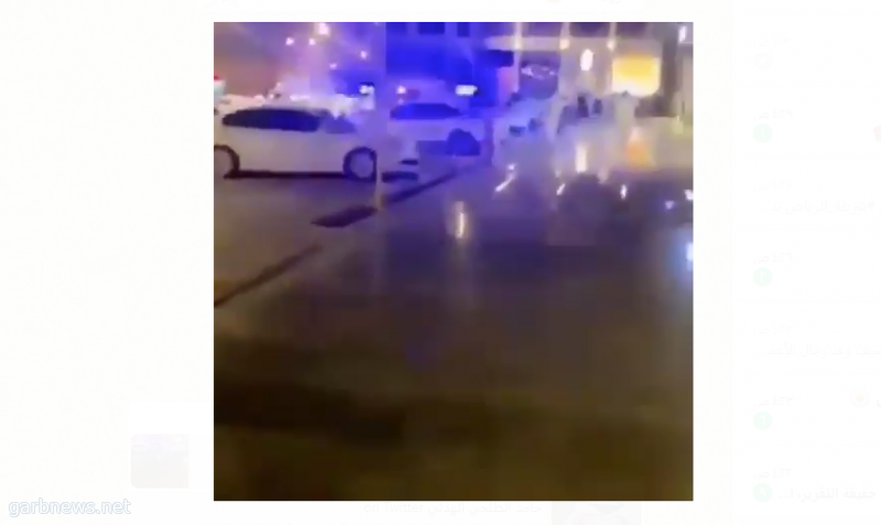#شرطة_الرياض تنفي ما تم تداوله عن ضبط مخالفين للذوق العام في مجمع تجاري