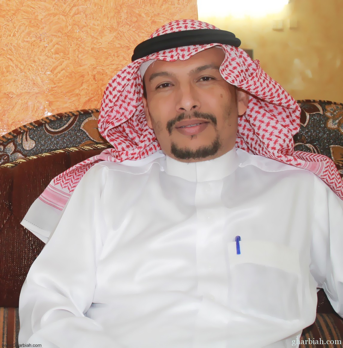 عبده عبدالله حمدي إلى جامعة الملك خالد لنيل درجة الماجستير