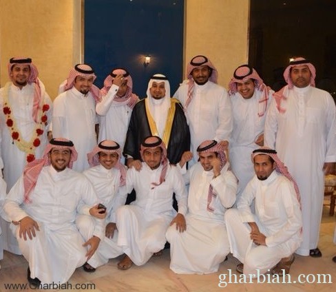 عادل حسن البركاتي يحتفل بزفافه 