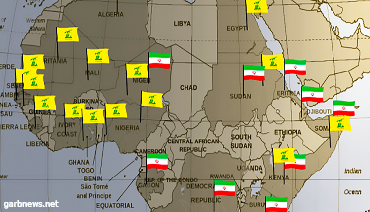 جواسيس إيران في غرب أفريقيا   #تحت_الأضواء