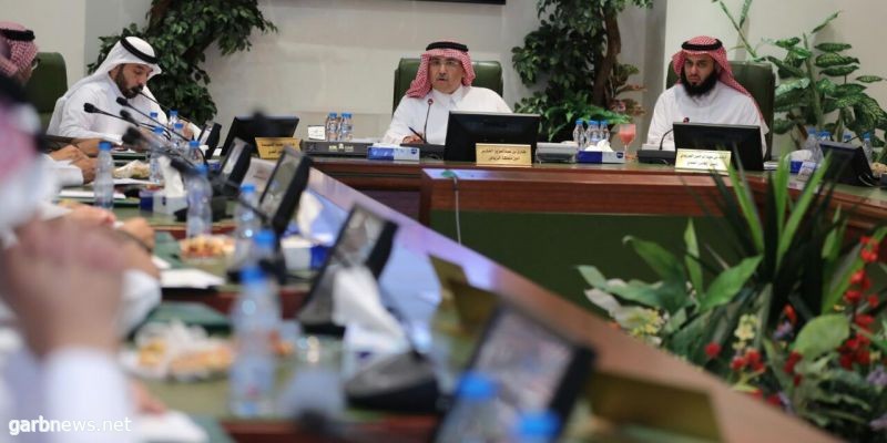 بلدي الرياض يعقد لقاءه الخامس مع أمين منطقة الرياض