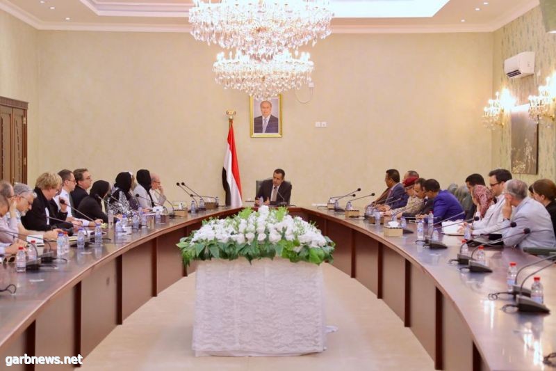 رئيس الوزراء اليمني يوجه رسالة للمجتمع الدولي: زيادة تمزيق اليمن يصب في مصلحة ايران