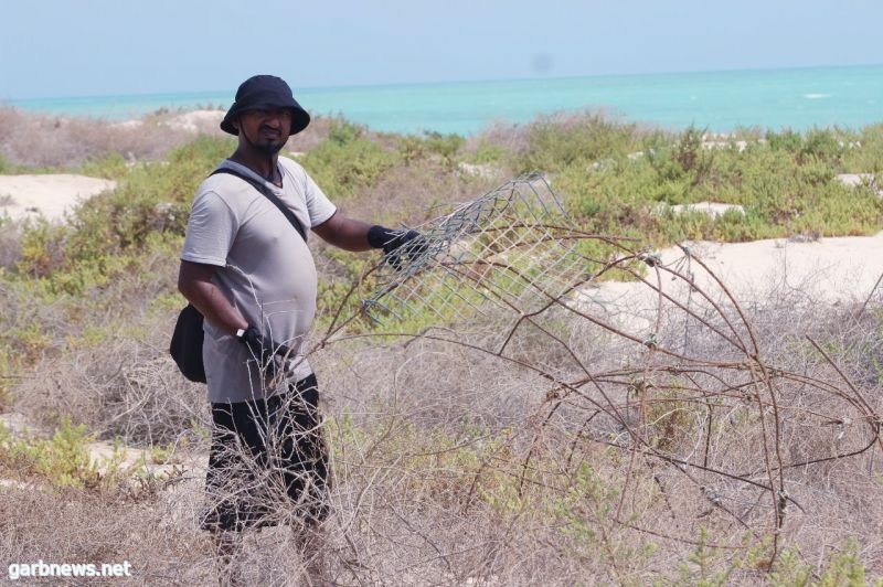 ضبط أدوات صيد مخالفة في محافظة القنفذة