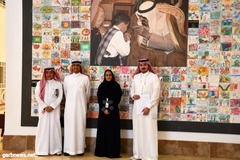 مسؤولو موسم جدة في ضيافة مركز الملك عبد الله بن عبد العزيز لرعاية الأطفال المعوقين بجدة