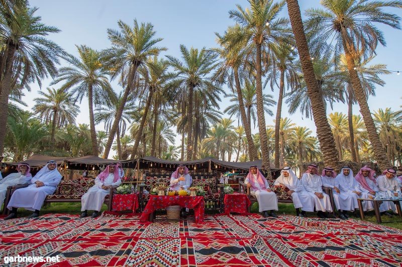 الأمير فيصل بن مشعل: السياحة الزراعية كنوز منسية في القصيم وتحتوي نخيل أعمارها 200 سنة