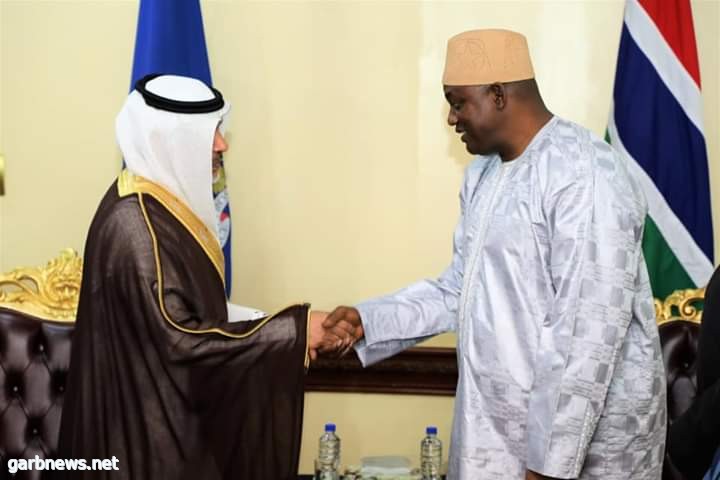 الرئيس الغامبي يستقبل السفير السعودي غير المقيم لدى جمهورية "غامبيا "
