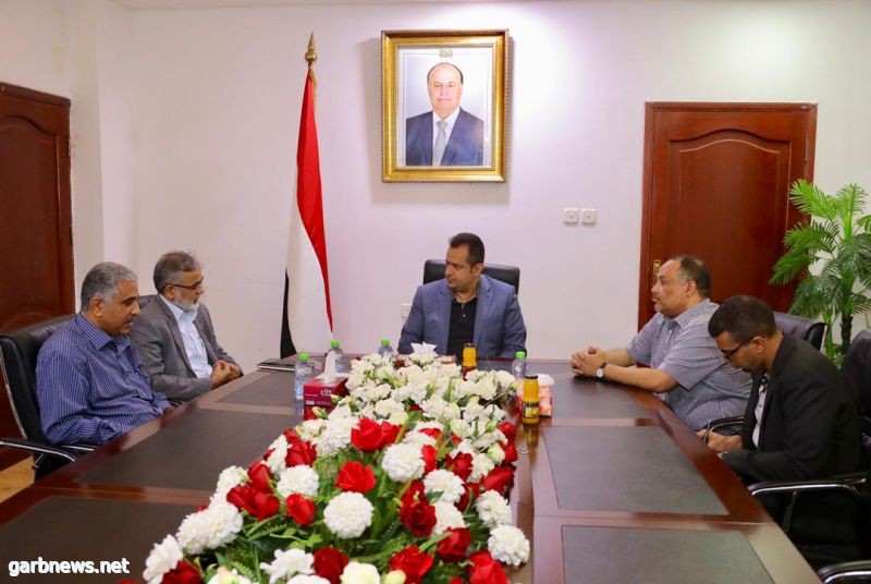 رئيس الوزراء اليمني يشيد بجهود برنامج الغذاء العالمي في التخفيف من معاناة اليمنيين